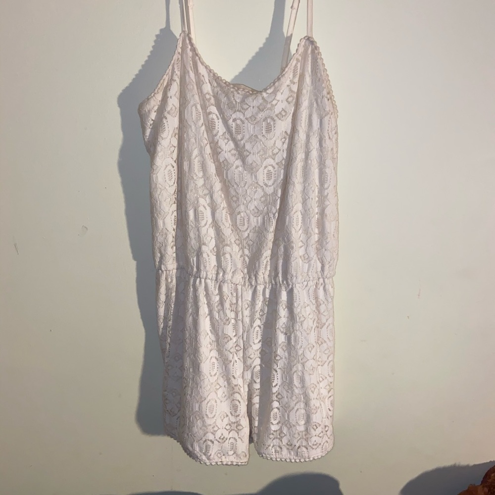 Lacey romper